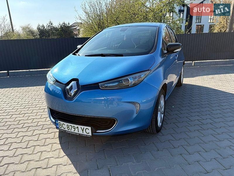 Renault Zoe 2016