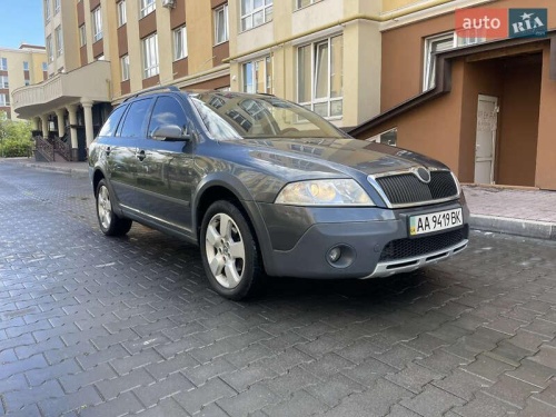 Skoda Octavia Scout 2008