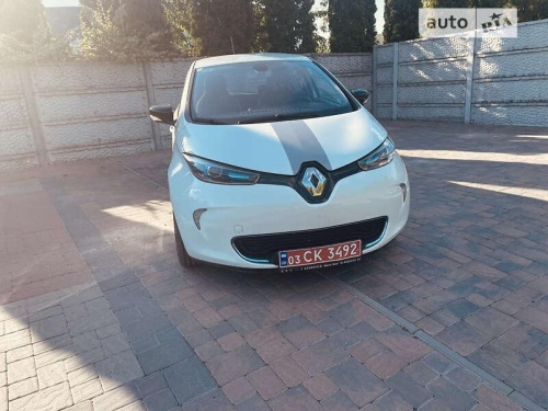 Renault Zoe 2013