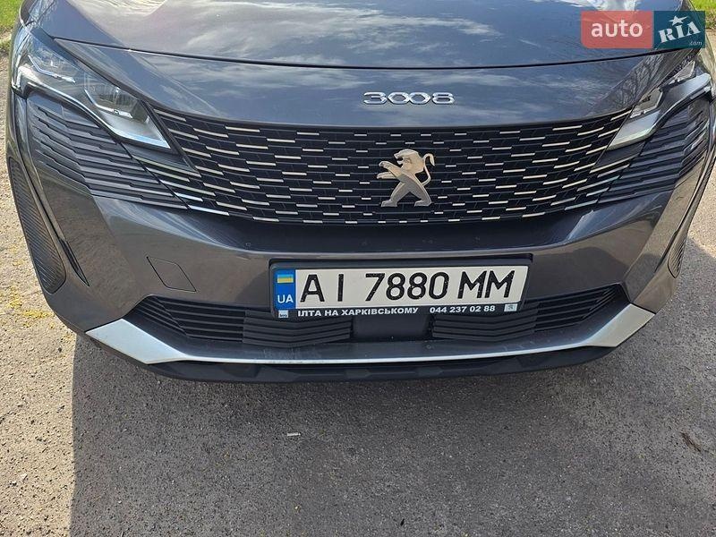 Peugeot 3008 2021