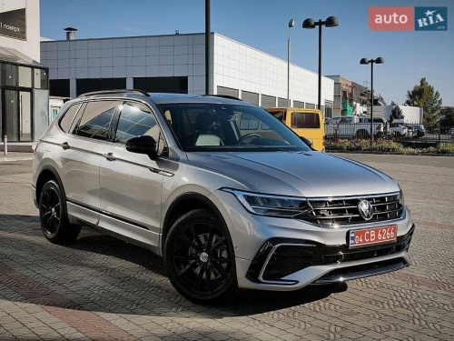 Volkswagen Tiguan 2022