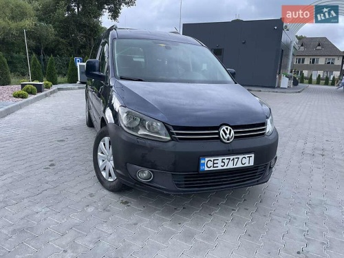 Volkswagen Caddy 2011