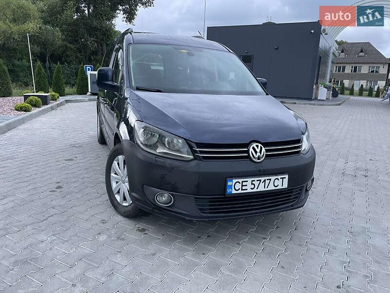 Volkswagen Caddy 2011