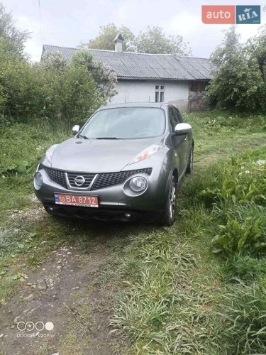 Nissan Juke 2012