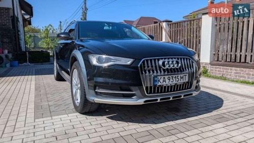 Audi A6 Allroad 2016