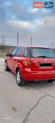 Suzuki SX4 2008