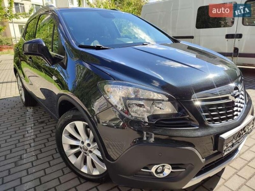 Opel Mokka 2016