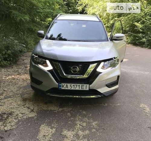 Nissan Rogue 2017