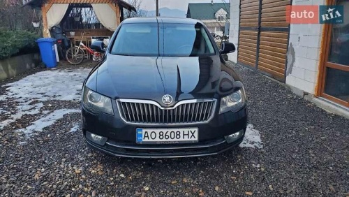 Skoda Superb 2013