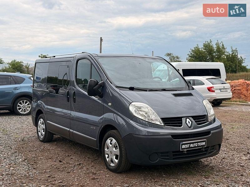 Renault Trafic 2013
