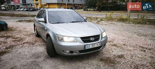 Hyundai Sonata 2008