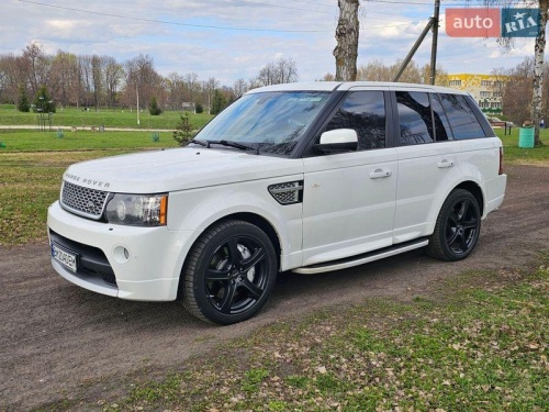 Land Rover Discovery 2012