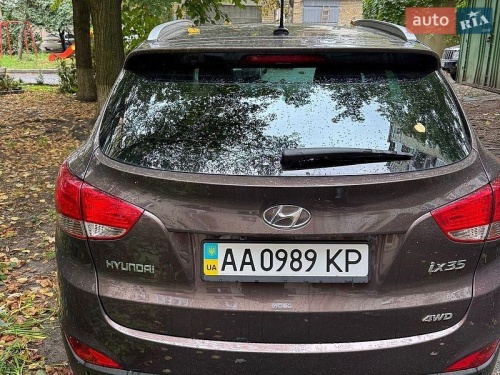 Hyundai ix35 2011