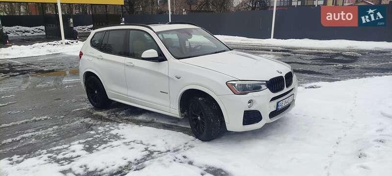 BMW X3 2015