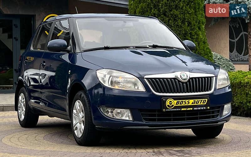 Skoda Fabia 2012