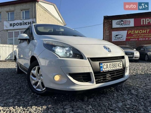 Renault Scenic 2011