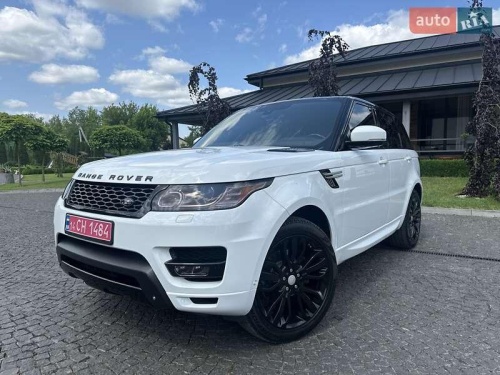 Land Rover Range Rover Sport 2015