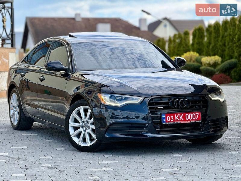 Audi A6 2014