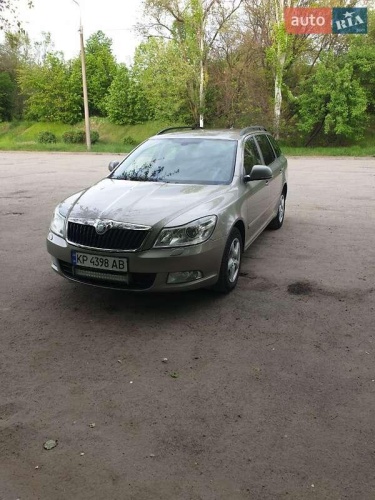 Skoda Octavia 2012