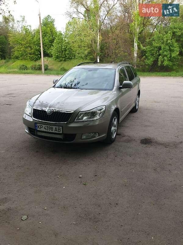 Skoda Octavia 2012