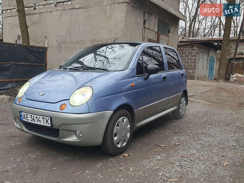 Daewoo Matiz 2007