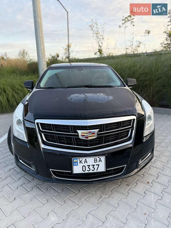 Cadillac XTS 2016
