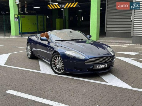 Aston Martin DB9 2007