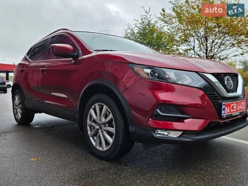 Nissan Rogue Sport 2021