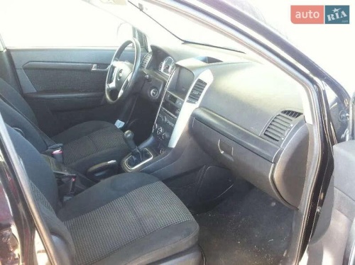 Chevrolet Captiva 2011