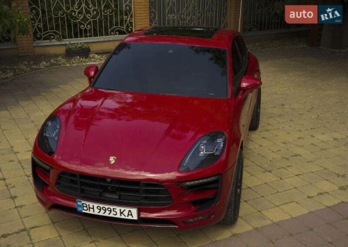 Porsche Macan 2017