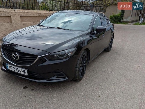 Mazda 6 2016