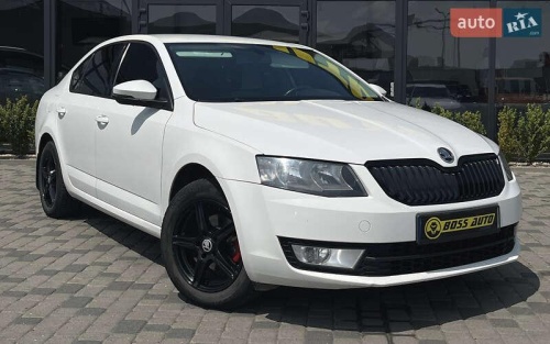 Skoda Octavia 2014