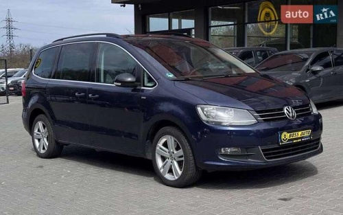 Volkswagen Sharan 2012