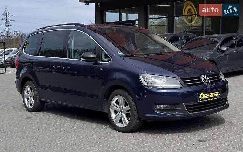 Volkswagen Sharan 2012