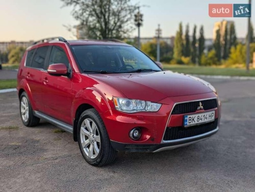 Mitsubishi Outlander 2010