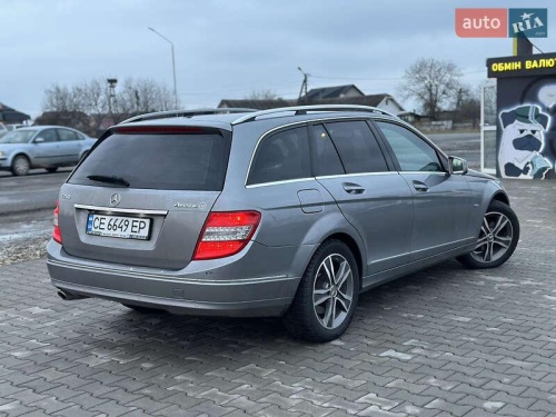 Mercedes-Benz C-Class 2011