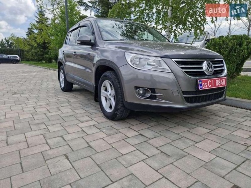 Volkswagen Tiguan 2011