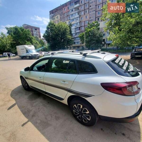 Renault Megane 2011