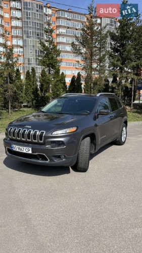 Jeep Cherokee 2016