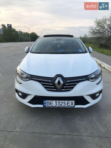 Renault Megane 2019