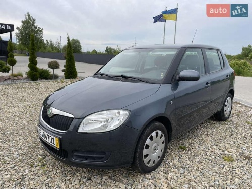 Skoda Fabia 2008