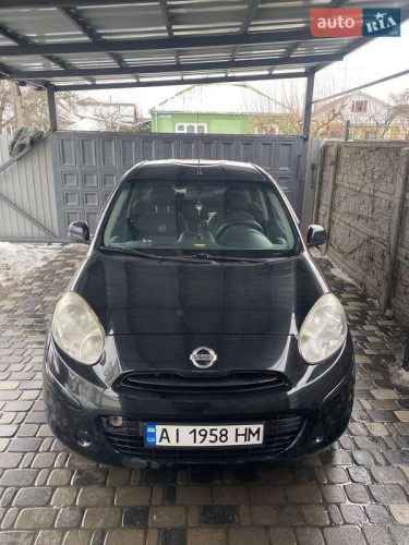 Nissan Micra 2013