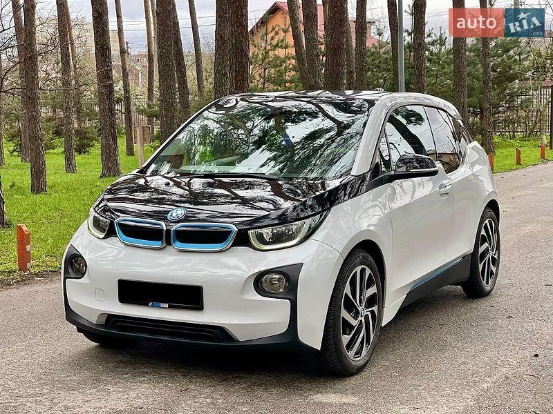 BMW I3 2016