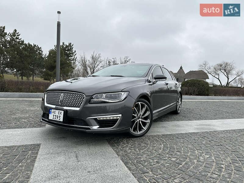 Lincoln MKZ 2017