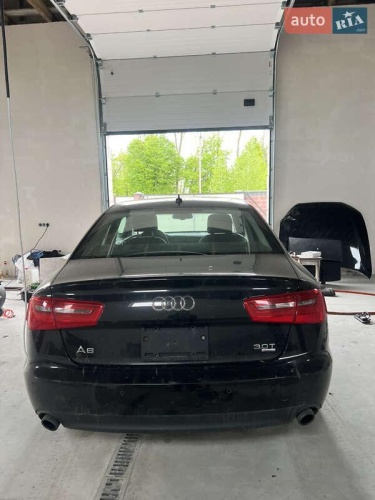 Audi A6 2013
