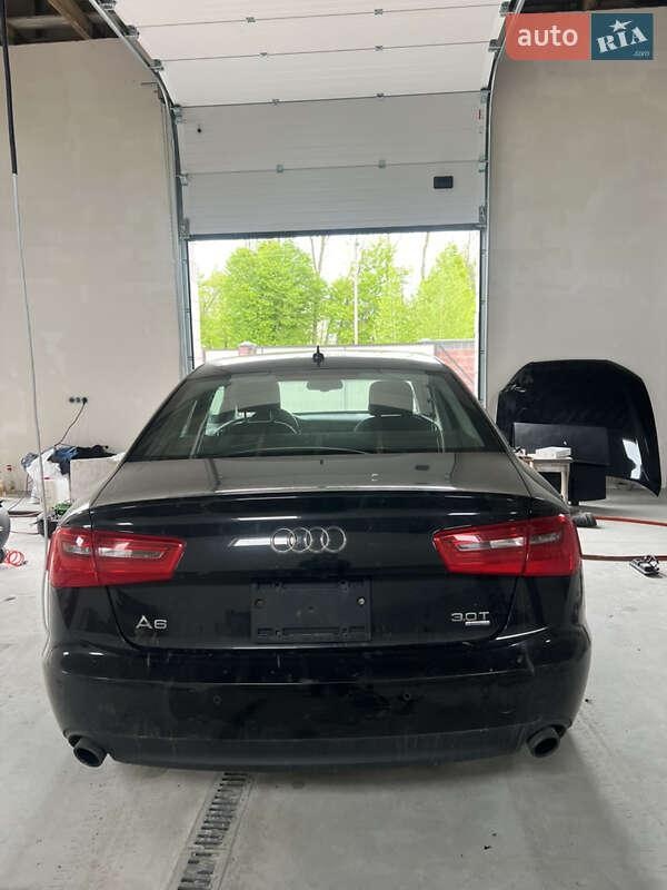 Audi A6 2013