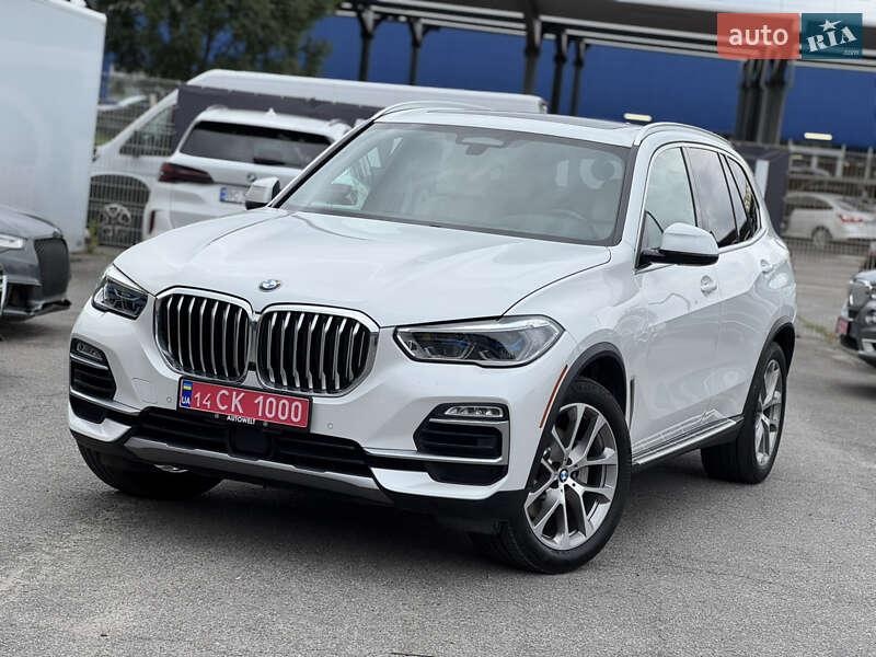 BMW X5 2019