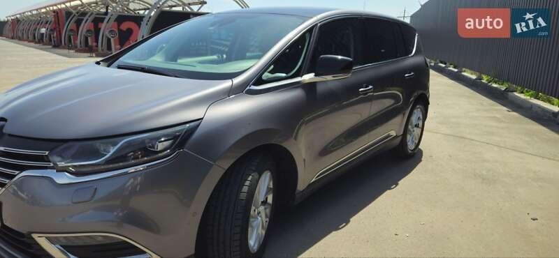 Renault Espace 2016