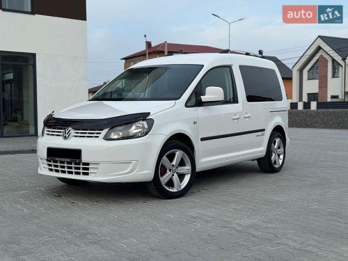 Volkswagen Caddy 2013