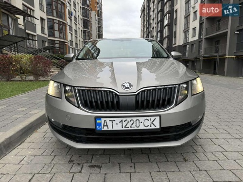 Skoda Octavia 2017